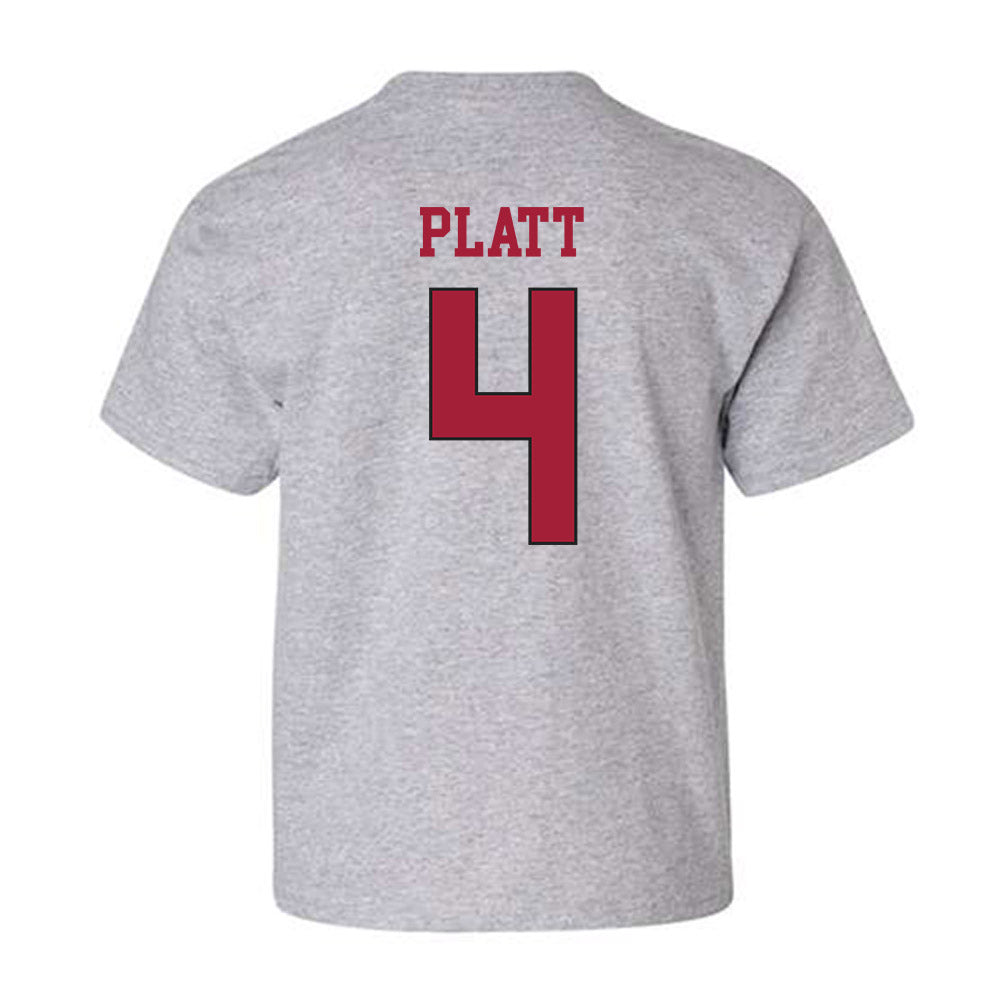 St. Joe's - NCAA Women's Basketball : Addison Platt - Classic Shersey Youth T-Shirt-1