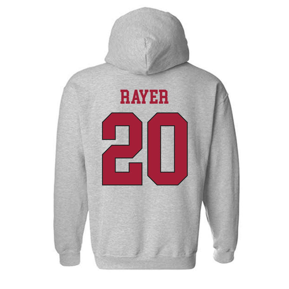 St. Joe's - NCAA Men's Basketball : Billy Rayer - Classic Shersey Hooded Sweatshirt-1