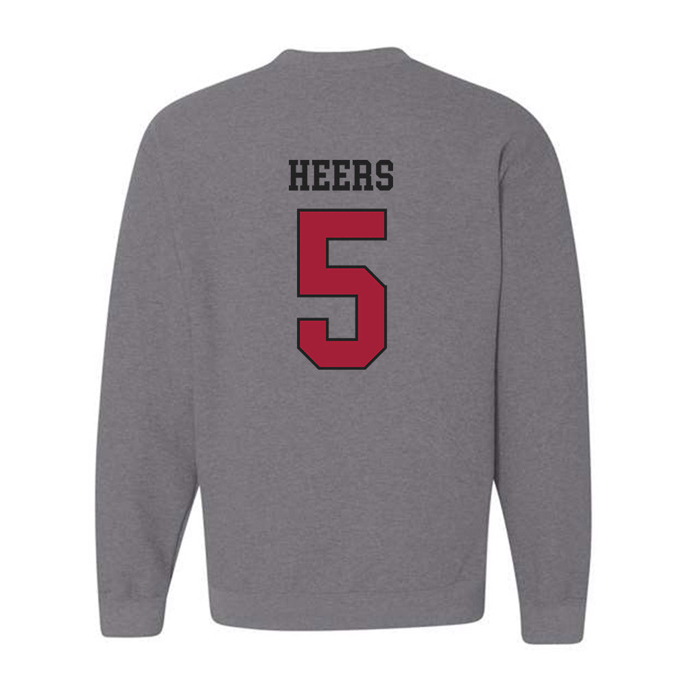 St. Joe's - NCAA Softball : Alivia Heers - Classic Shersey Crewneck Sweatshirt-1