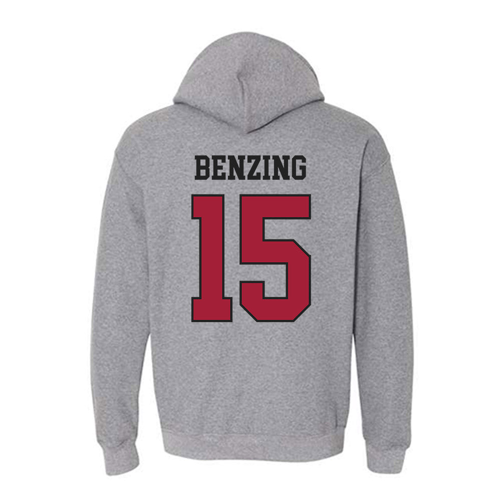 St. Joe's - NCAA Women's Soccer : Olivia Benzing - Classic Shersey Hooded Sweatshirt-1