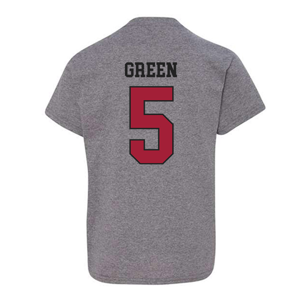 St. Joe's - NCAA Women's Basketball : Jahzara Green - Classic Shersey Youth T-Shirt-1