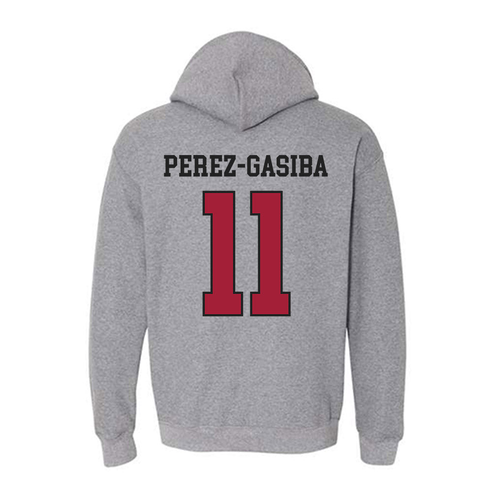 St. Joe's - NCAA Men's Soccer : Sebastian Perez-Gasiba - Classic Shersey Hooded Sweatshirt-1