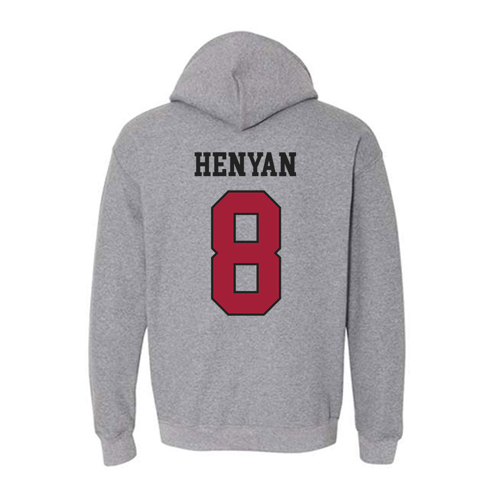 St. Joe's - NCAA Women's Field Hockey : Michaela Henyan - Classic Shersey Hooded Sweatshirt-1