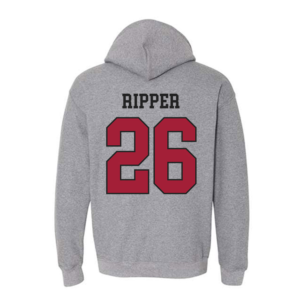 St. Joe's - NCAA Softball : Kayla Ripper - Classic Shersey Hooded Sweatshirt-1
