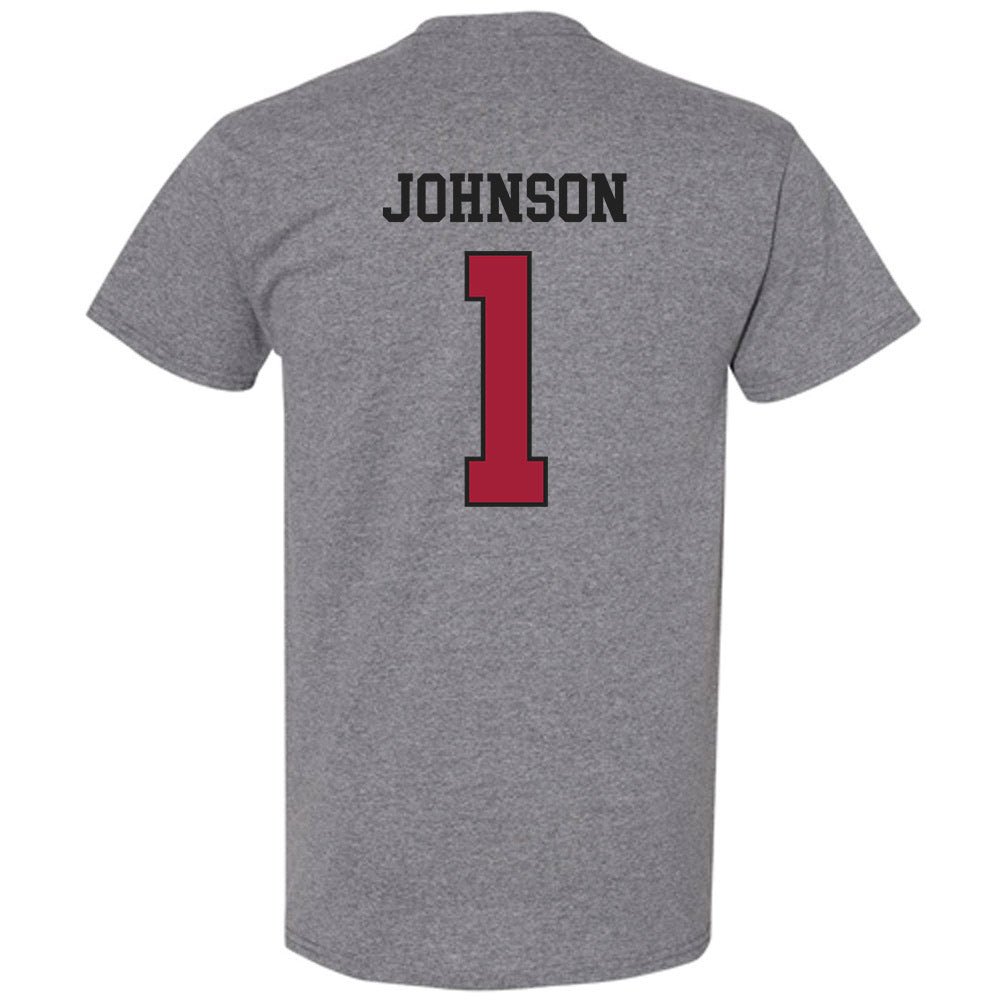 St. Joe's - NCAA Men's Basketball : Mekai Johnson - Classic Shersey T-Shirt-1