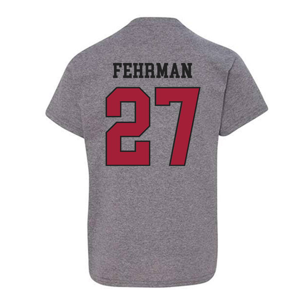 St. Joe's - NCAA Baseball : Cole Fehrman - Classic Shersey Youth T-Shirt-1