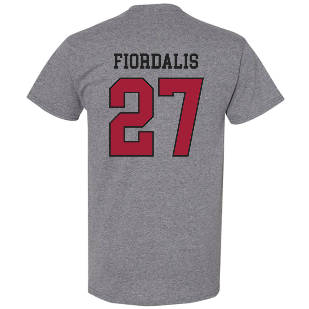 St. Joe's - NCAA Men's Lacrosse : Jack Fiordalis - Classic Shersey T-Shirt-1