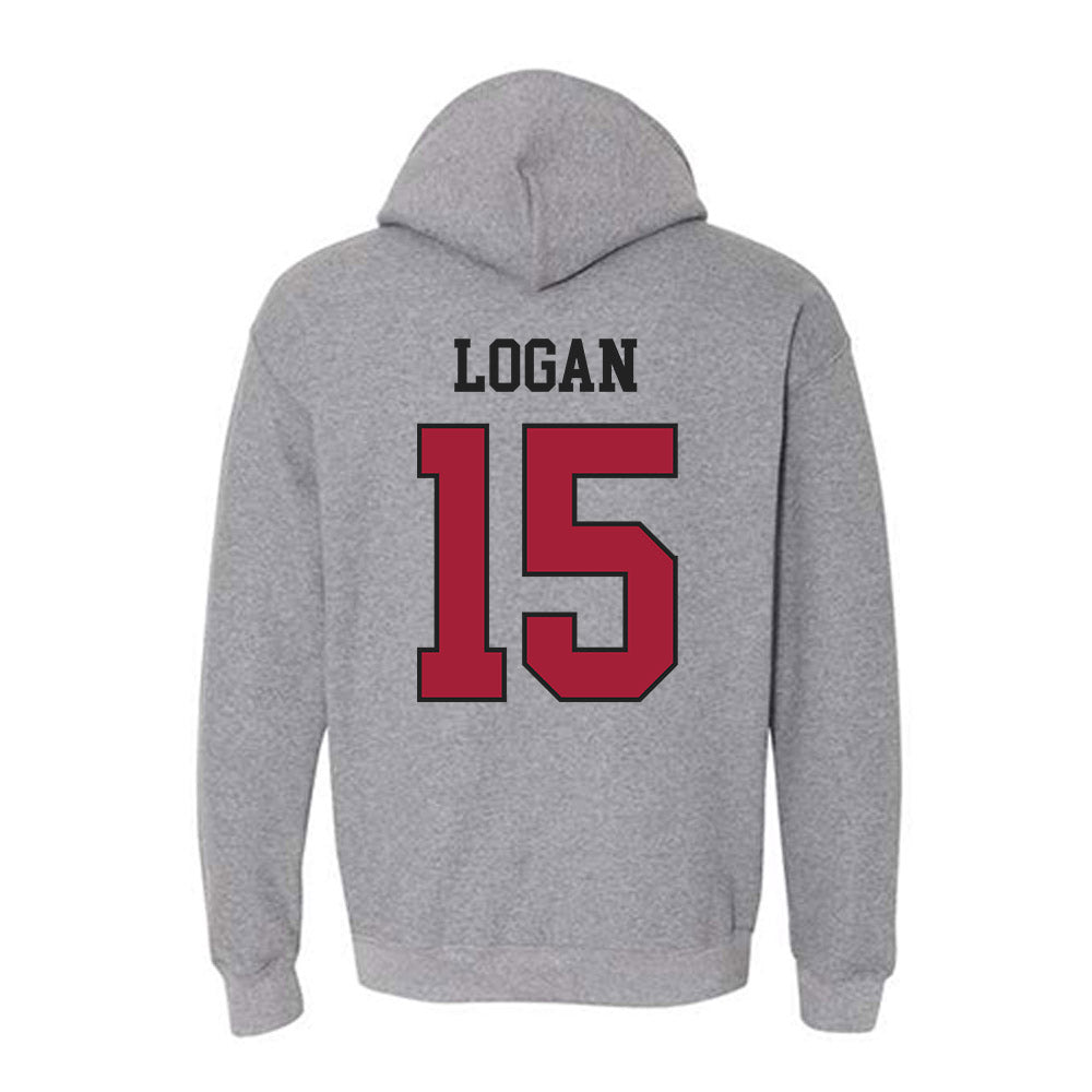 St. Joe's - NCAA Men's Basketball : Sean Logan - Classic Shersey Hooded Sweatshirt-1