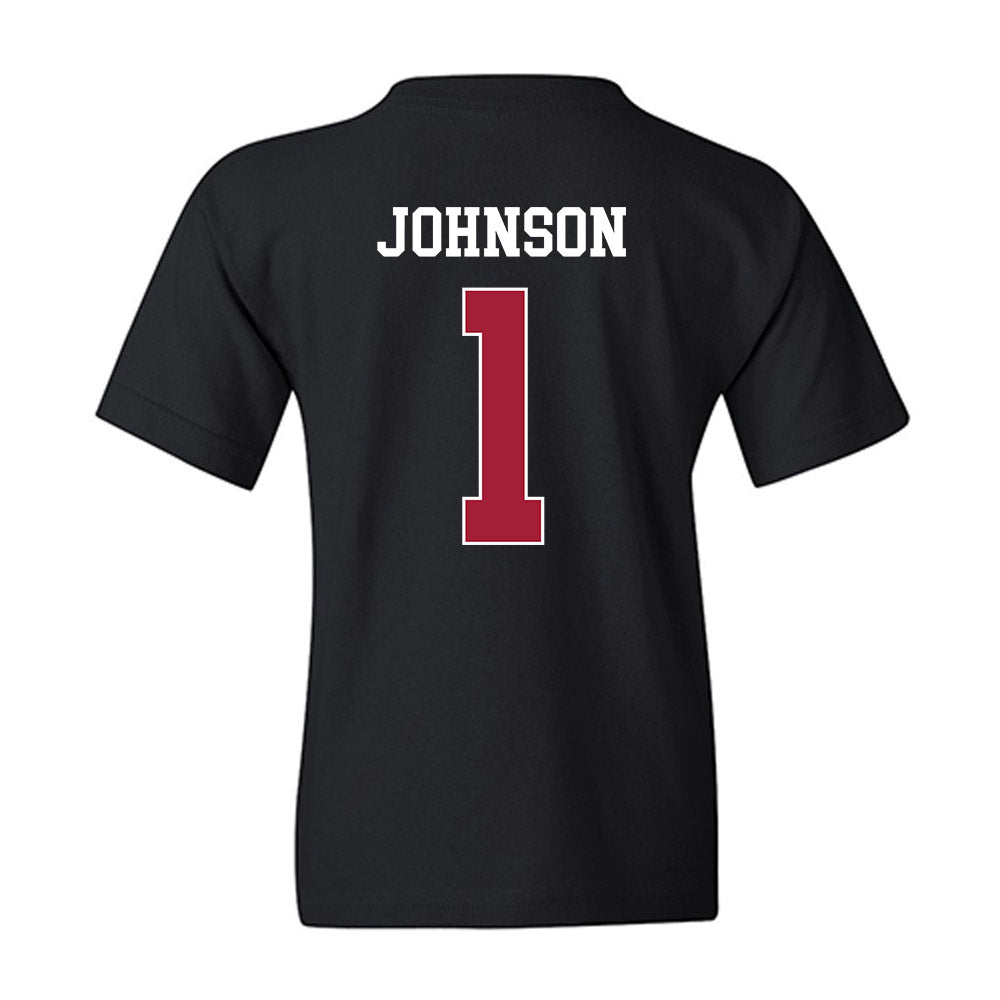 St. Joe's - NCAA Men's Basketball : Mekai Johnson - Classic Shersey Youth T-Shirt-1