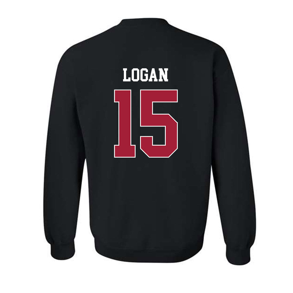 St. Joe's - NCAA Men's Basketball : Sean Logan - Classic Shersey Crewneck Sweatshirt-1