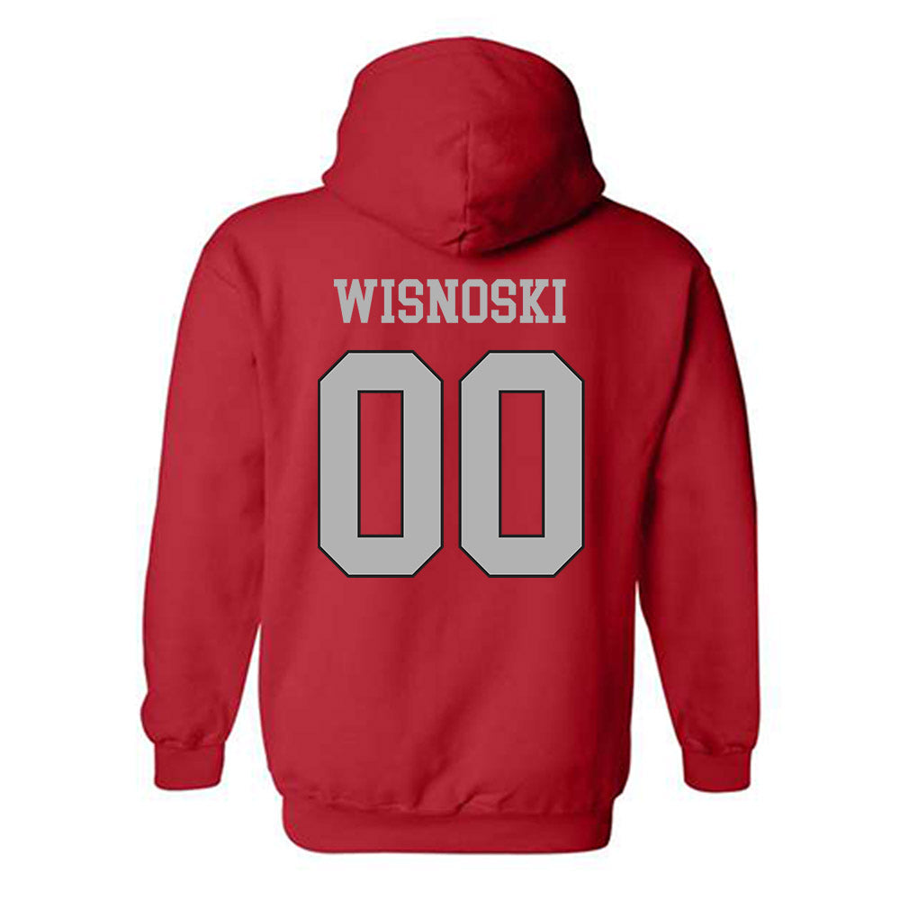 St. Joe's - NCAA Baseball : Gavin Wisnoski - Classic Shersey Hooded Sweatshirt-1