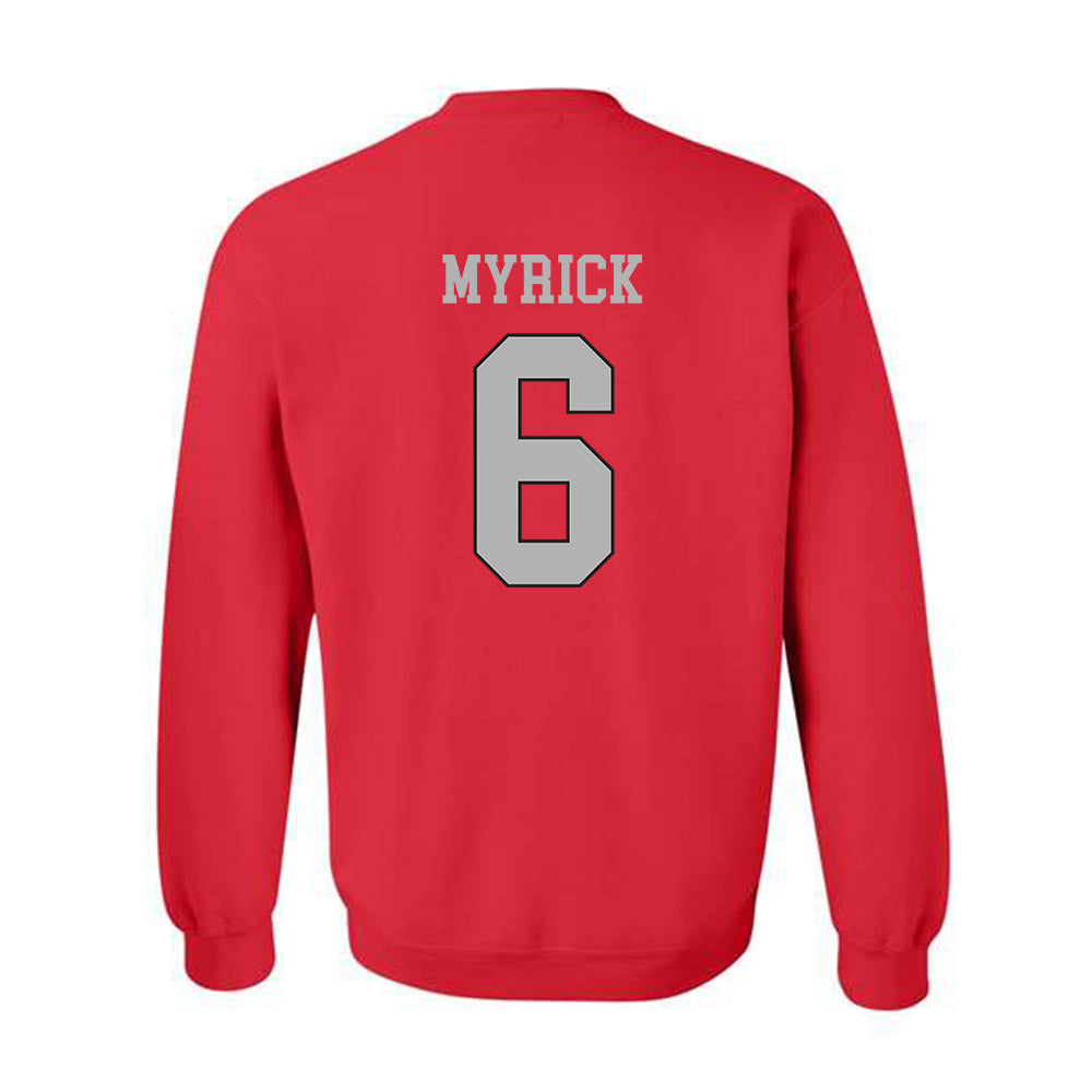 St. Joe's - NCAA Men's Soccer : Robert Myrick - Classic Shersey Crewneck Sweatshirt-1