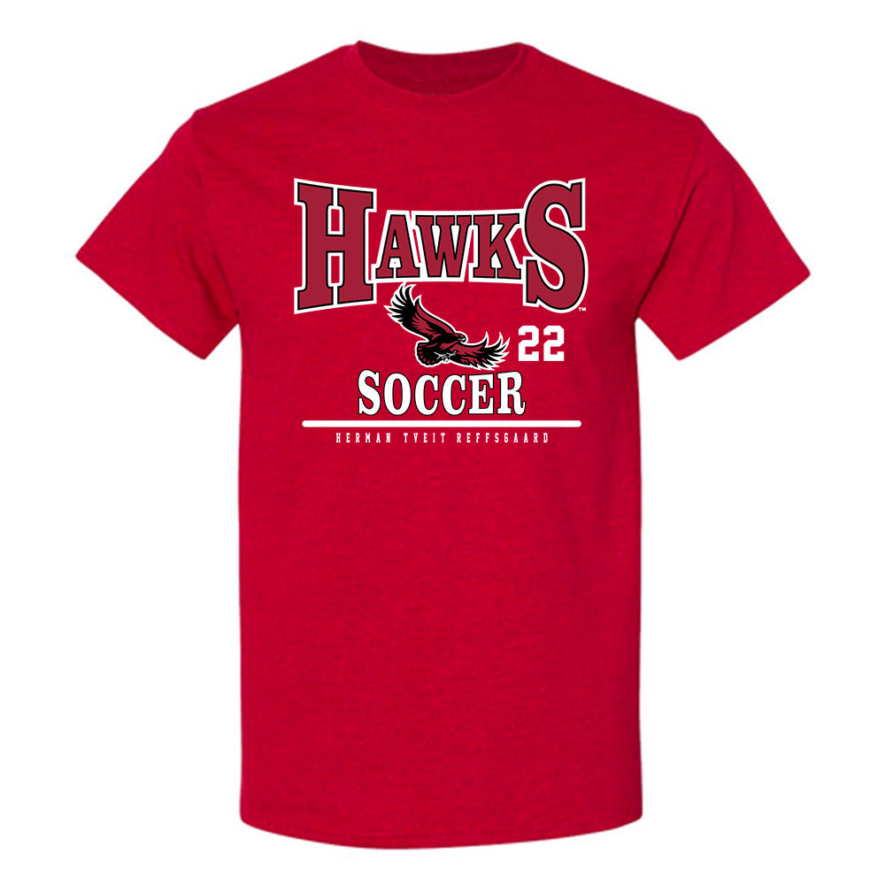 St. Joe's - NCAA Men's Soccer : Herman Tveit-Reffsgaard - Classic Fashion Shersey T-Shirt-0