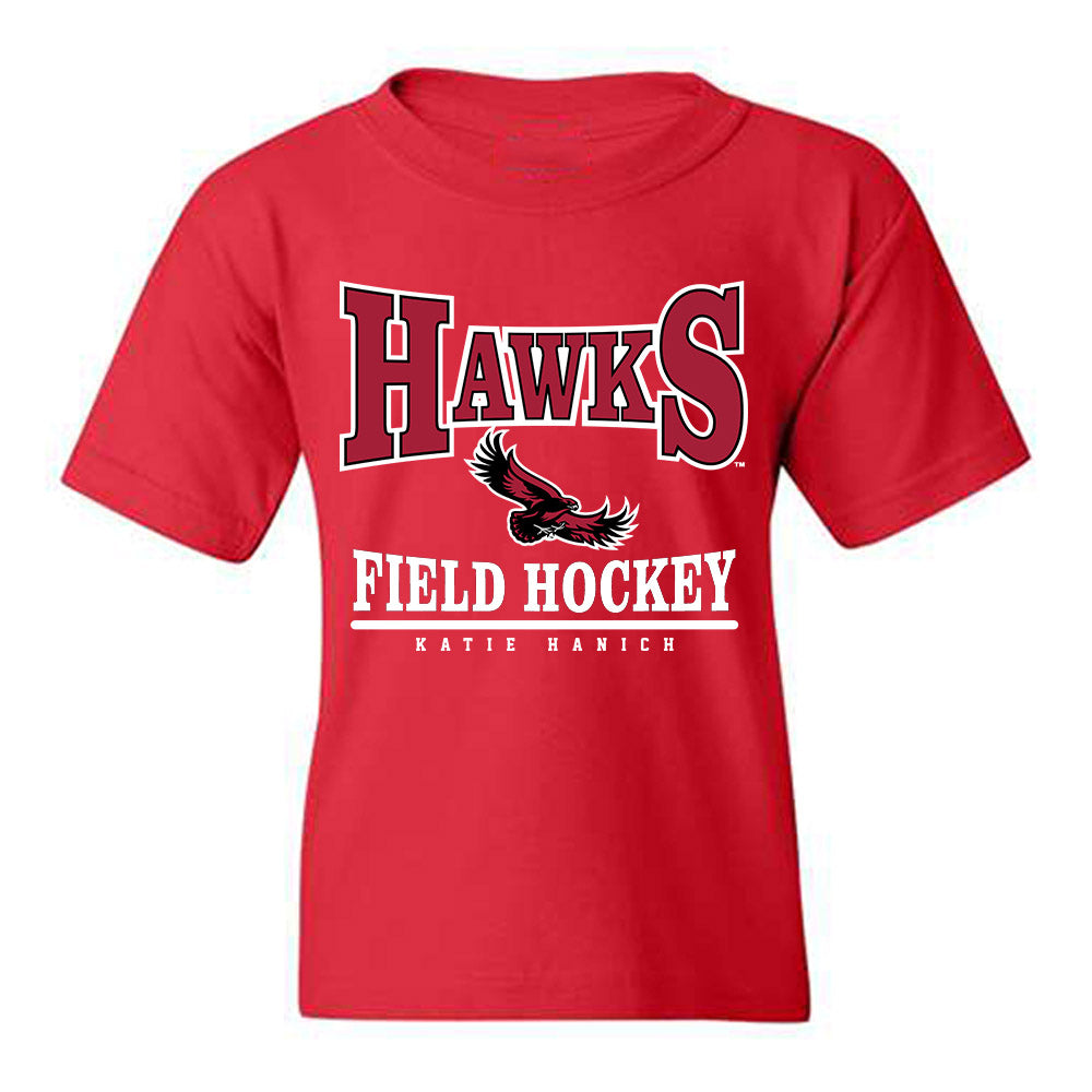 St. Joe's - NCAA Women's Field Hockey : Katie Hanich - Classic Fashion Shersey Youth T-Shirt-0