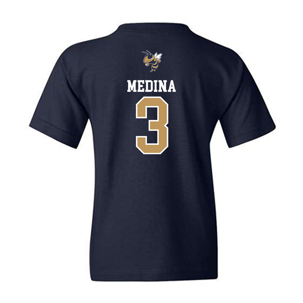 Georgia Tech - NCAA Softball : Holly Medina - Sports Shersey Youth T-Shirt-1