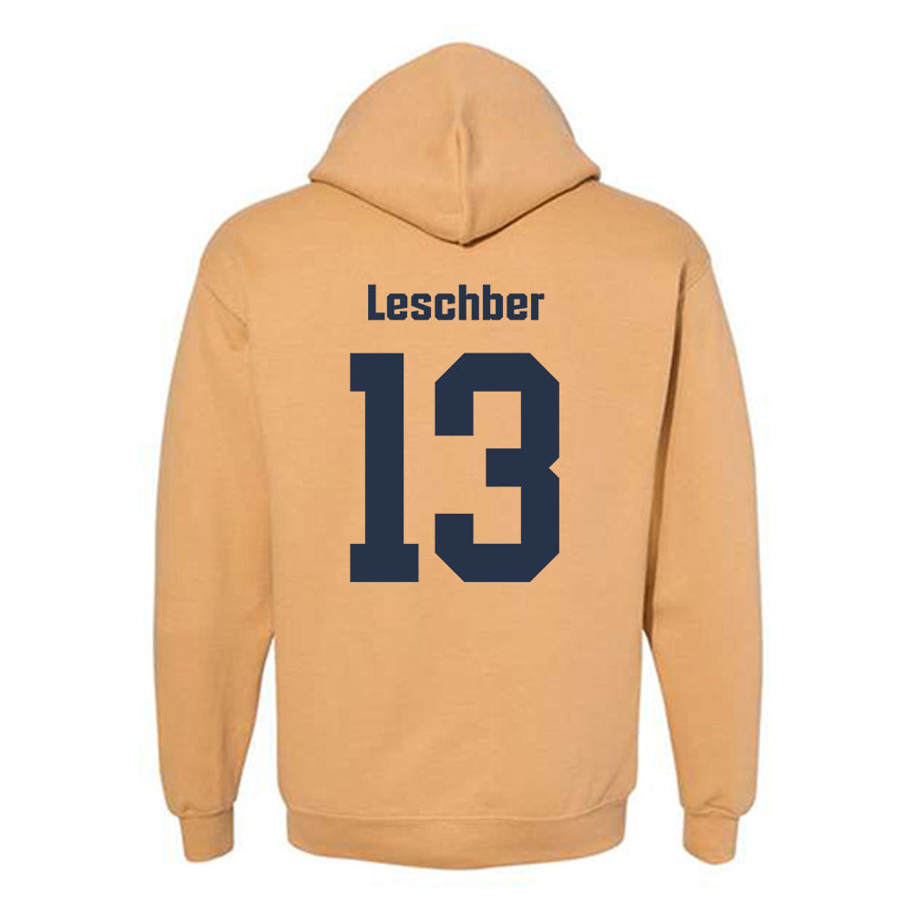Georgia Tech - NCAA Softball : Addison Leschber - Sports Shersey Hooded Sweatshirt-1