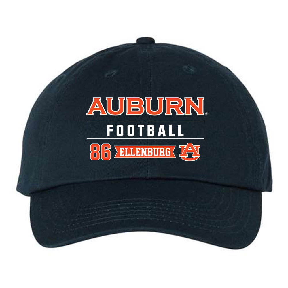 Auburn - NCAA Football : Jack Ellenburg - Dad Hat-0