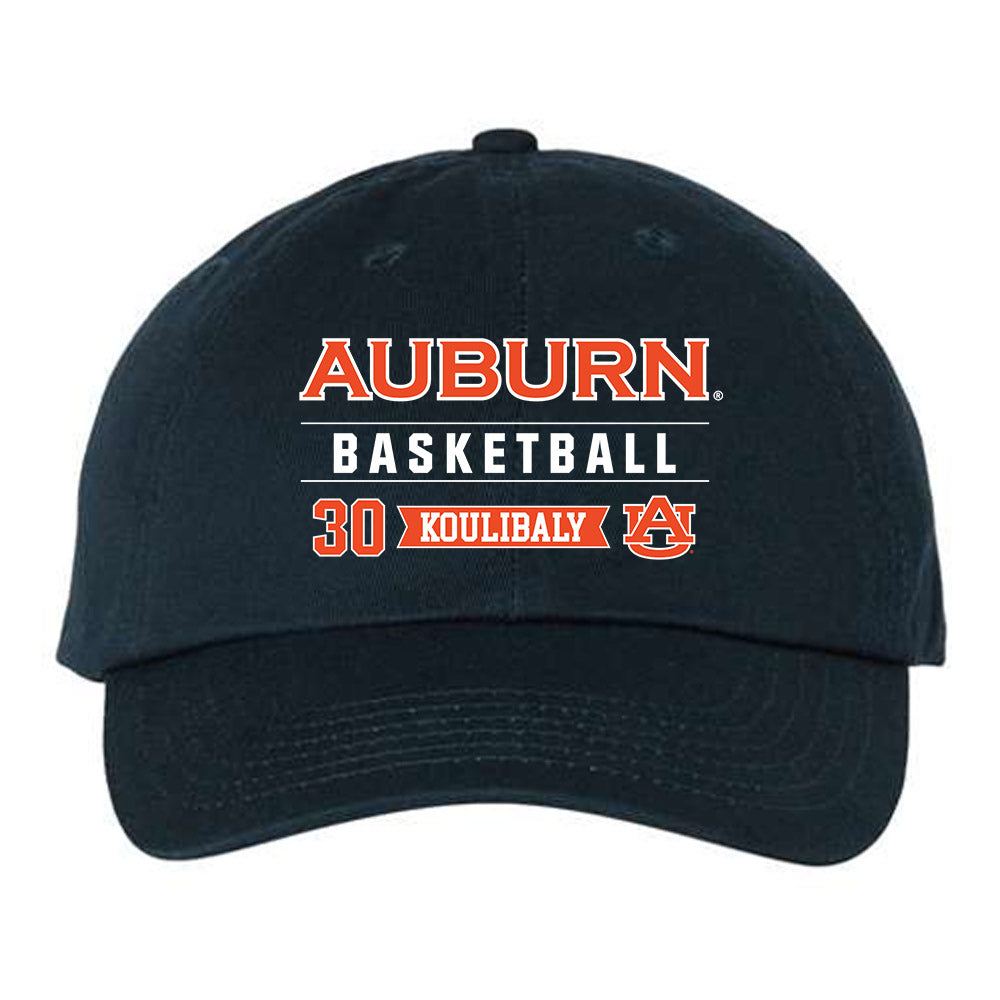 Auburn - NCAA Women's Basketball : Clara Koulibaly - Dad Hat-0