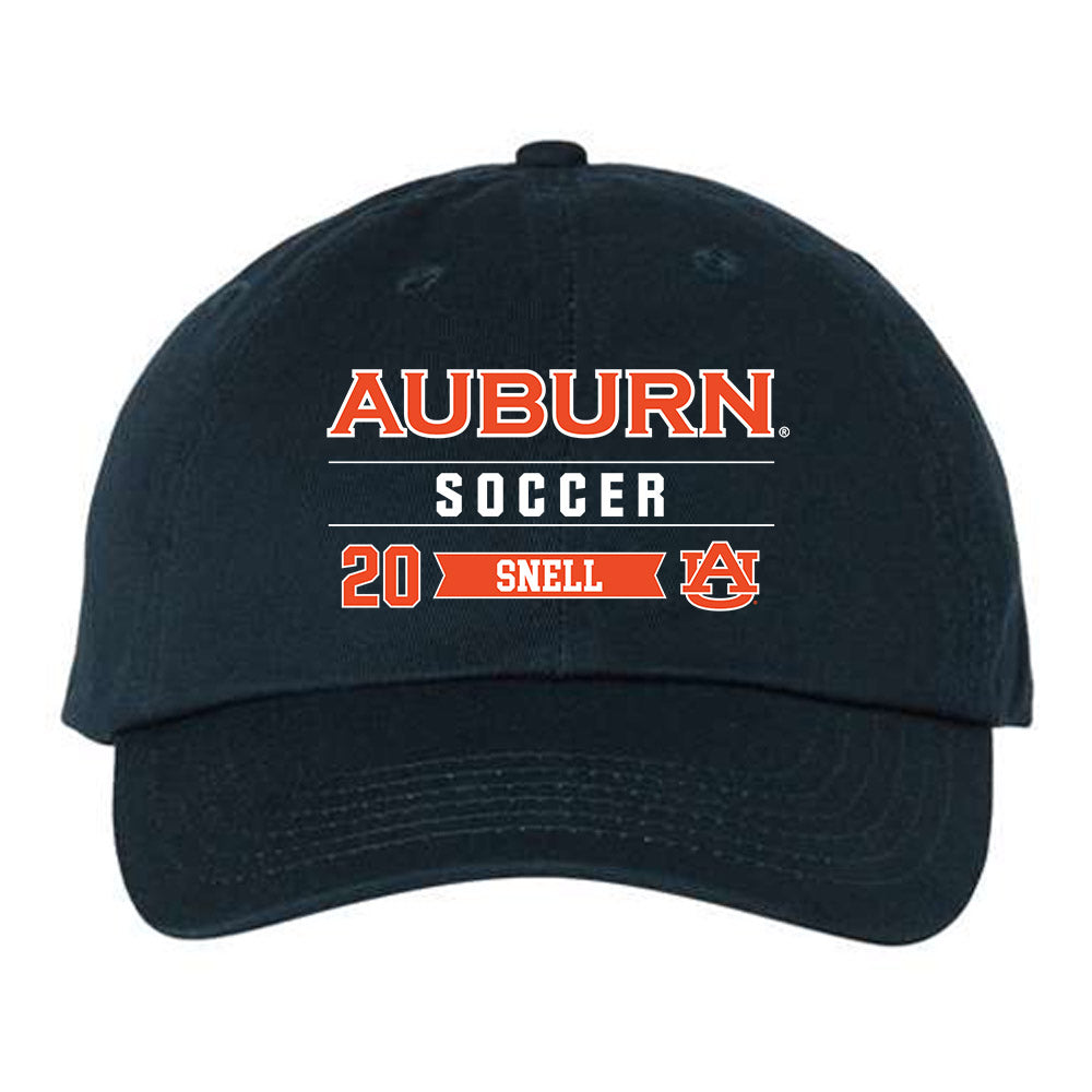 Auburn - NCAA Women's Soccer : Kylie Snell - Dad Hat-0