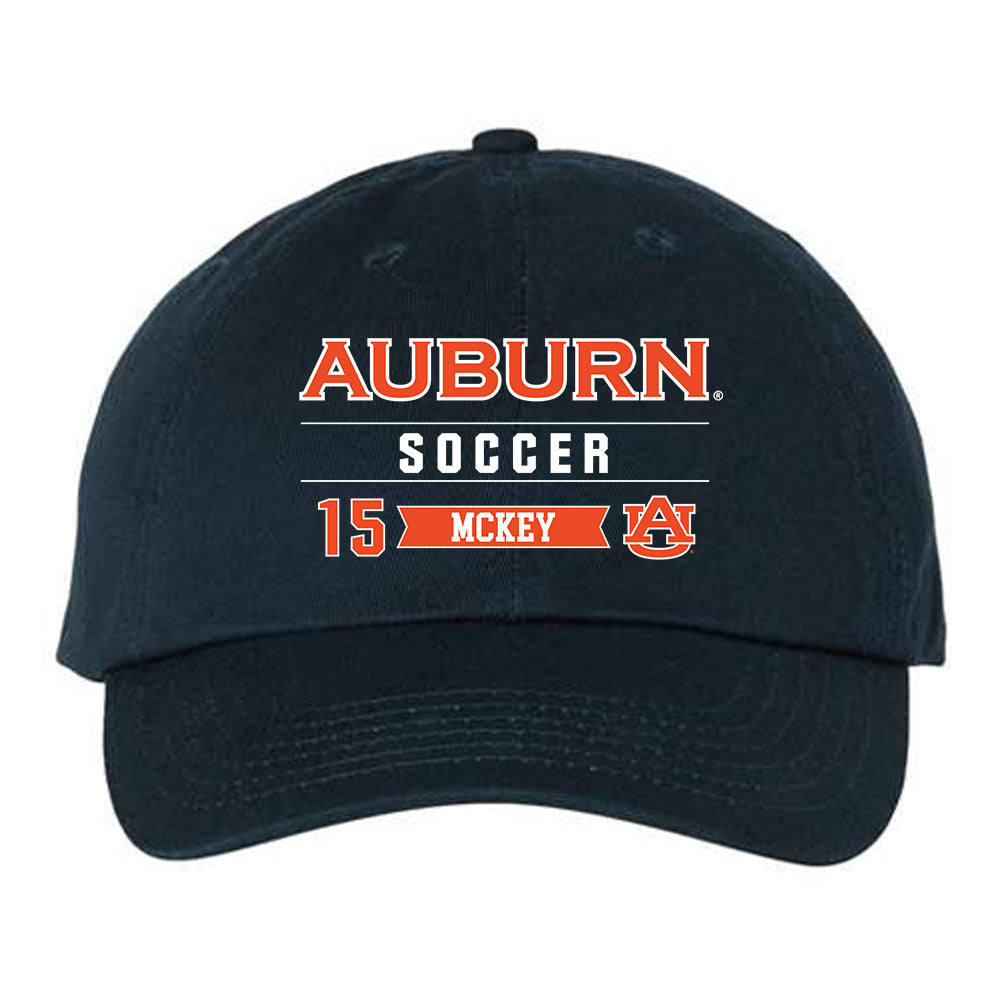 Auburn - NCAA Women's Soccer : Tamar McKey - Dad Hat-0