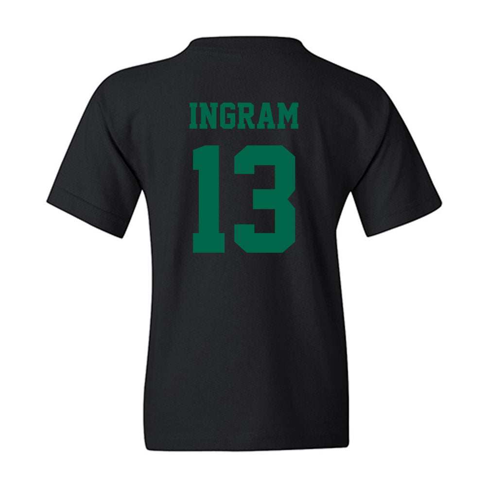 USF - NCAA Women's Basketball : Stefanie Ingram - Classic Shersey Youth T-Shirt-1