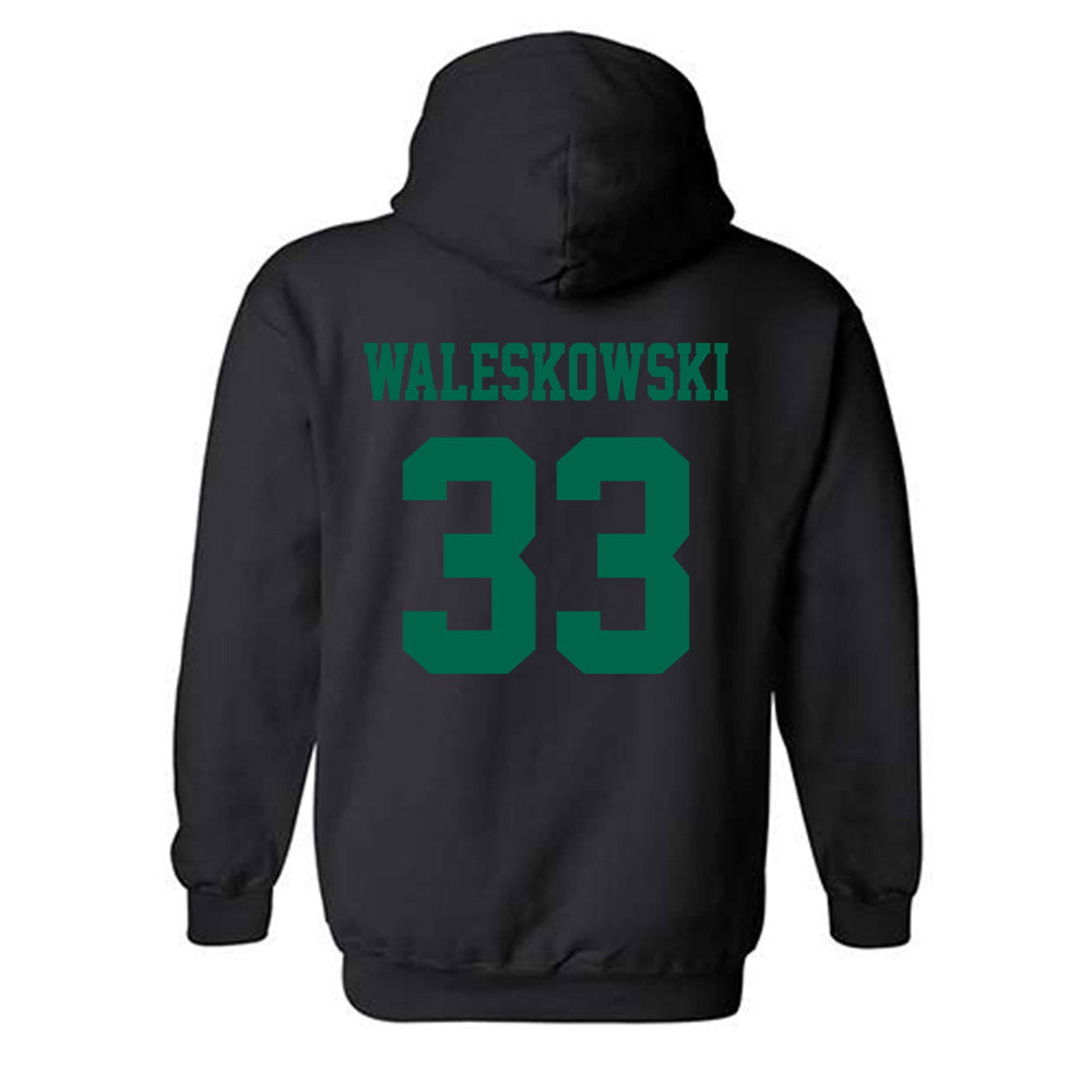 USF - NCAA Men's Basketball : Donovan Waleskowski - Classic Shersey Hooded Sweatshirt-1
