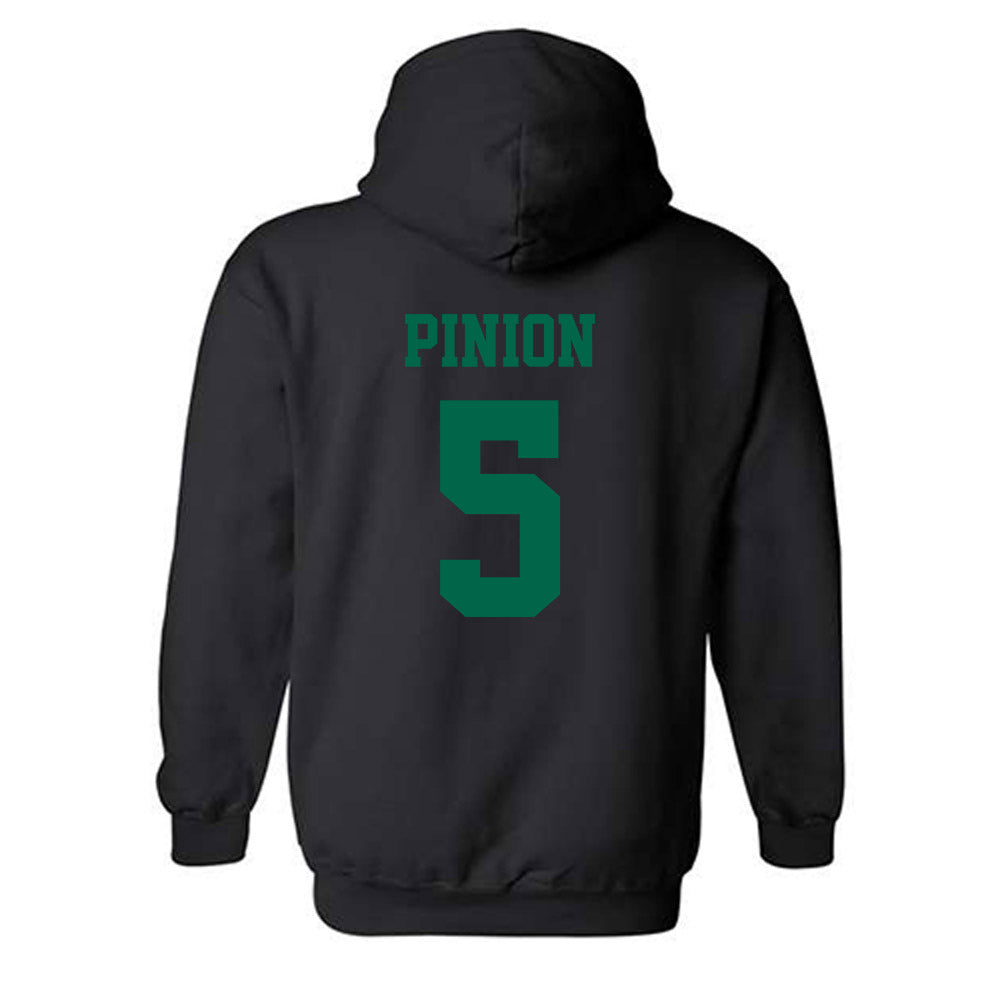 USF - NCAA Men's Basketball : Joseph Pinion - Classic Shersey Hooded Sweatshirt-1