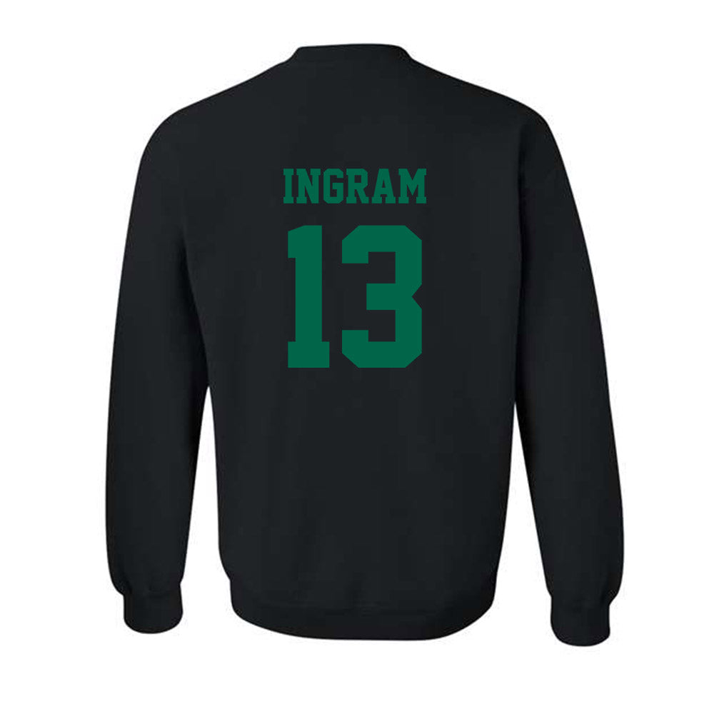 USF - NCAA Women's Basketball : Stefanie Ingram - Classic Shersey Crewneck Sweatshirt-1