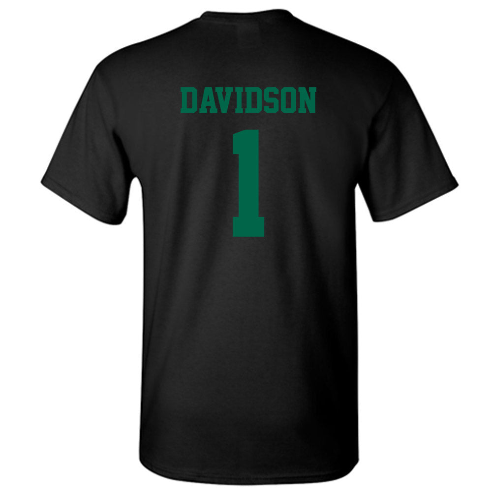 USF - NCAA Women's Basketball : Katie Davidson - Classic Shersey T-Shirt-1