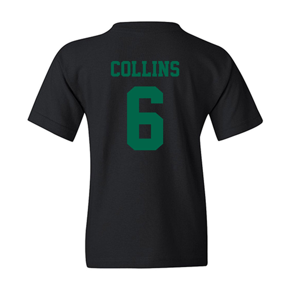 USF - NCAA Men's Basketball : Daimion Collins - Classic Shersey Youth T-Shirt-1