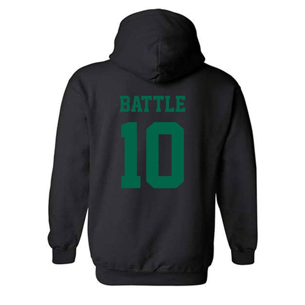 USF - NCAA Women's Basketball : Edyn Battle - Classic Shersey Hooded Sweatshirt-1