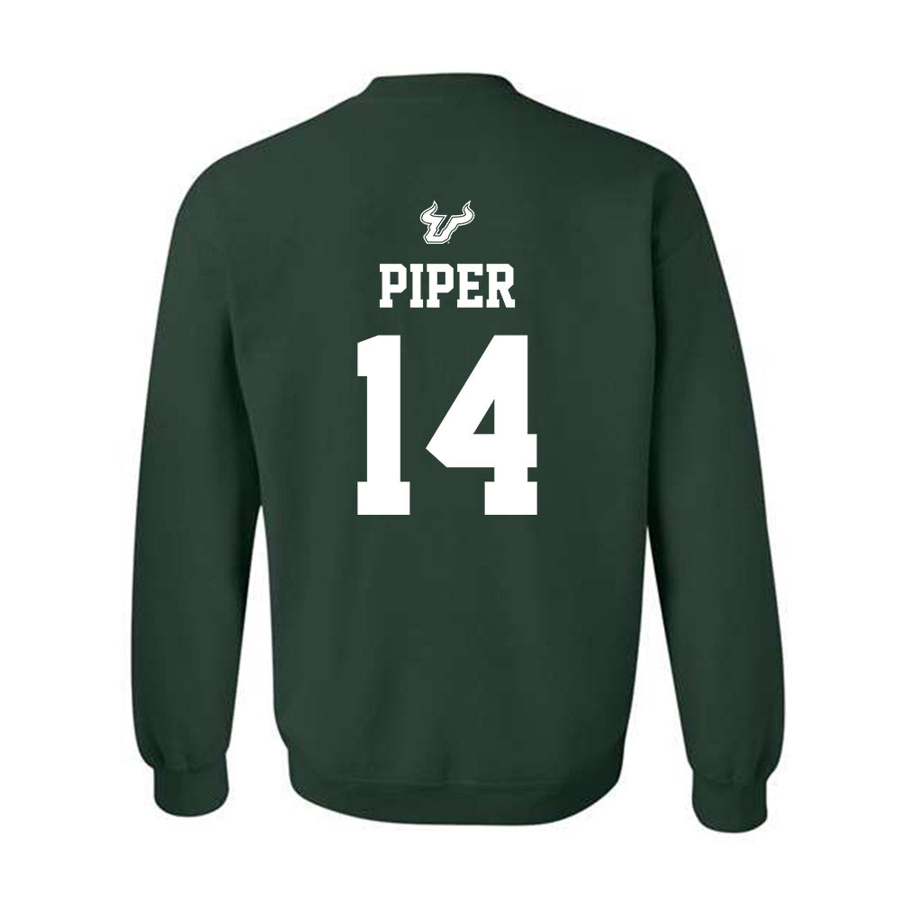 USF - NCAA Women's Basketball : Ines Piper - Classic Shersey Crewneck Sweatshirt-1