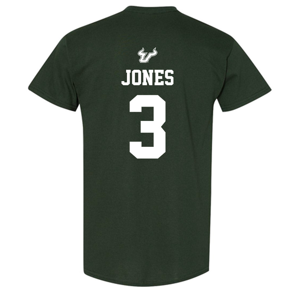 USF - NCAA Men's Basketball : Isaiah Jones - Classic Shersey T-Shirt-1