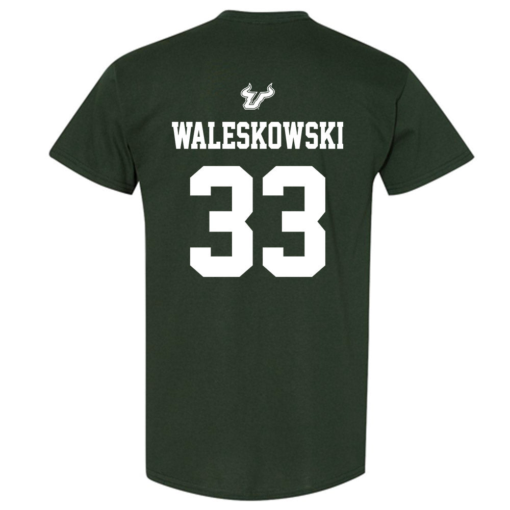 USF - NCAA Men's Basketball : Donovan Waleskowski - Classic Shersey T-Shirt-1