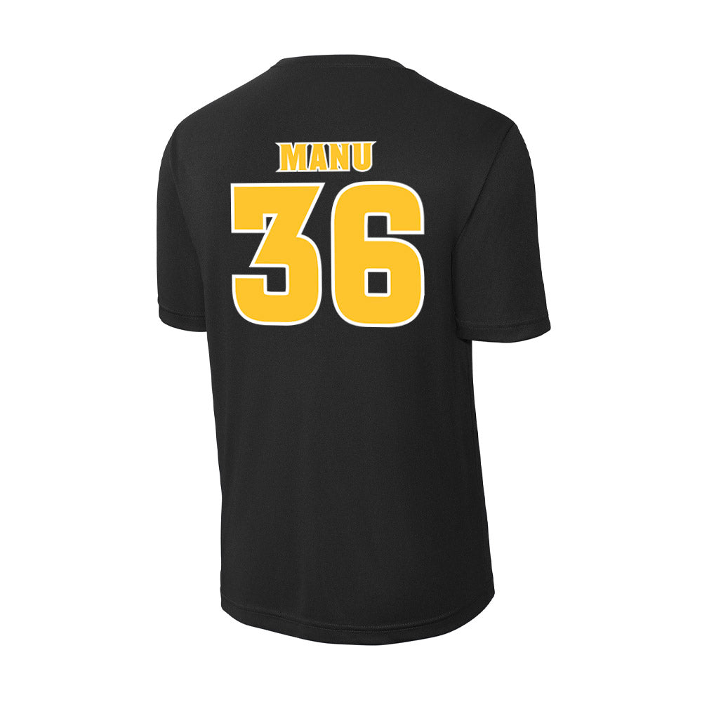 Arizona State - NCAA Football : Salesi Manu - Sports Shersey Activewear T-Shirt-1