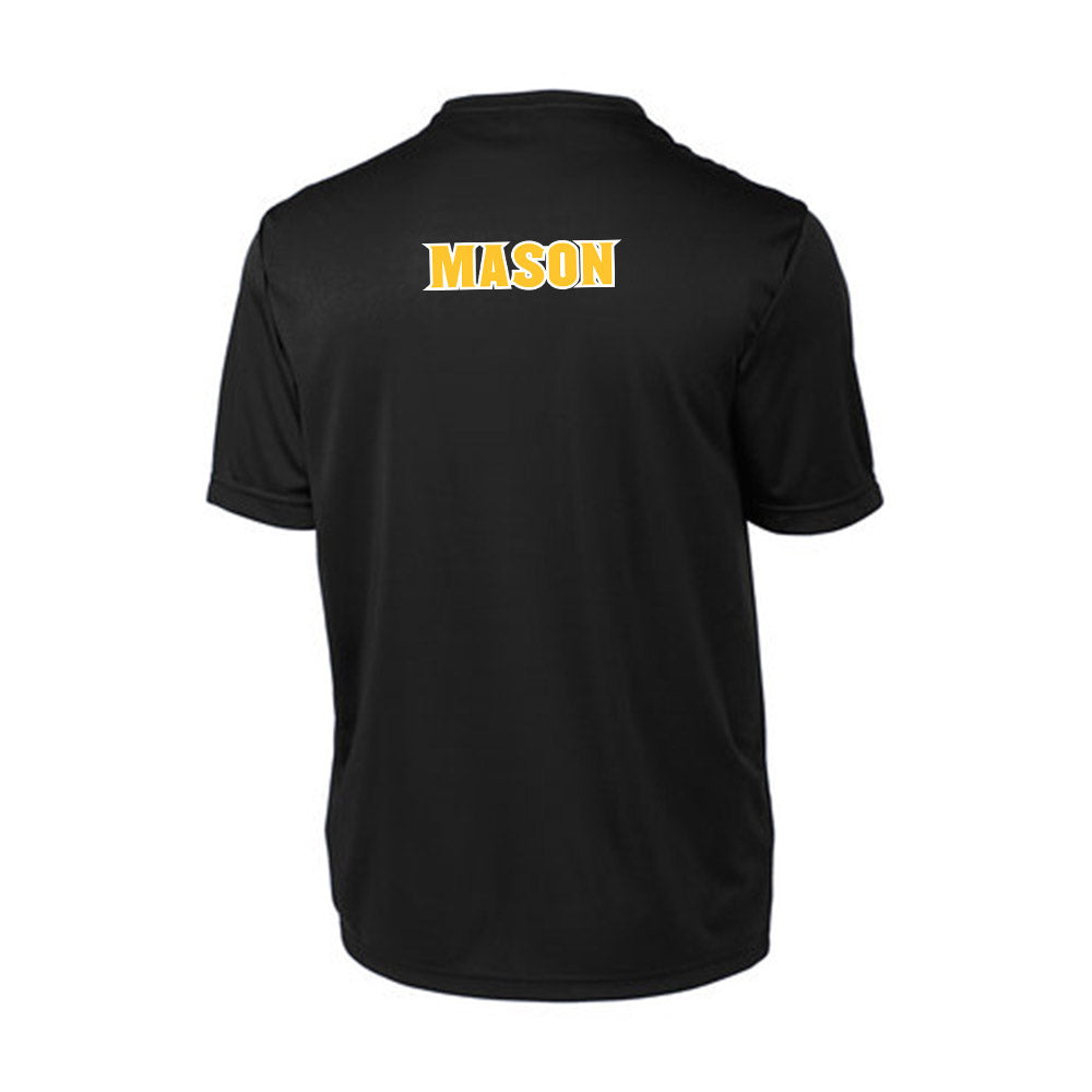 Arizona State - NCAA Men's Swimming & Diving : Jake Mason - Black Activewear T-Shirt