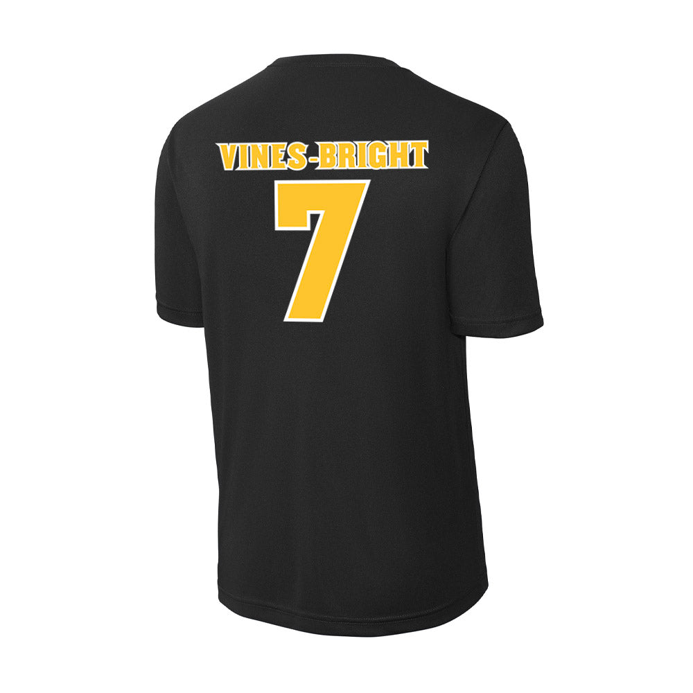 Arizona State - NCAA Football : Raiden Vines-Bright - Sports Shersey Activewear T-Shirt-1