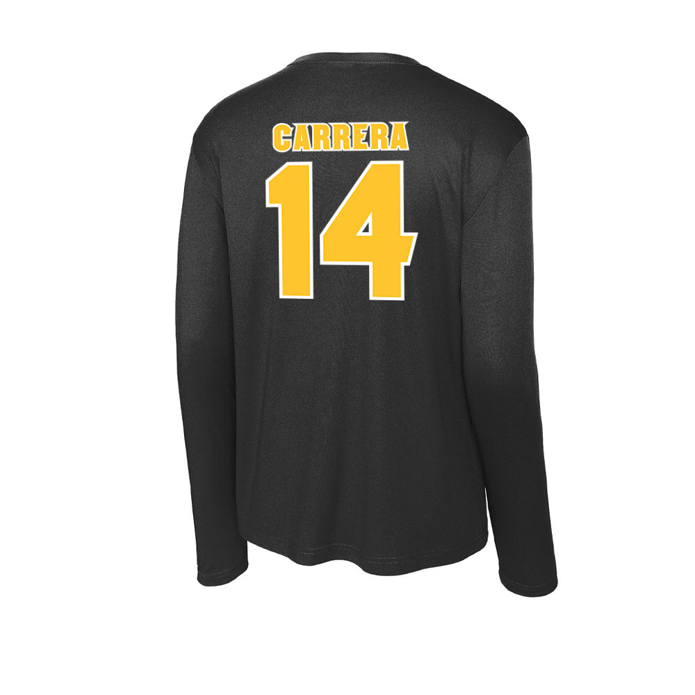 Arizona State - NCAA Women's Basketball : Heloisa Carrera - Sports Shersey Activewear Long Sleeve T-Shirt-1