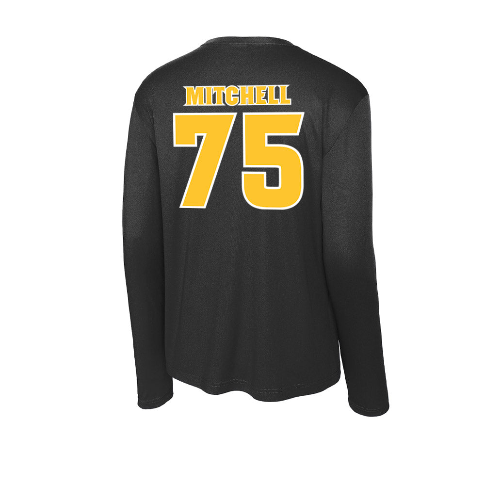 Arizona State - NCAA Football : Jarmaine Mitchell - Sports Shersey Activewear Long Sleeve T-Shirt-1