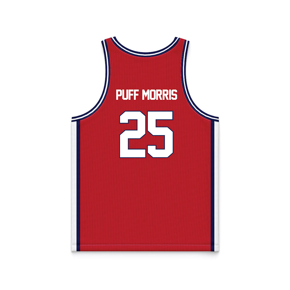 Arizona - NCAA Women's Basketball : Aliyahna "Puff" Morris - Cardinal Basketball Jersey-1