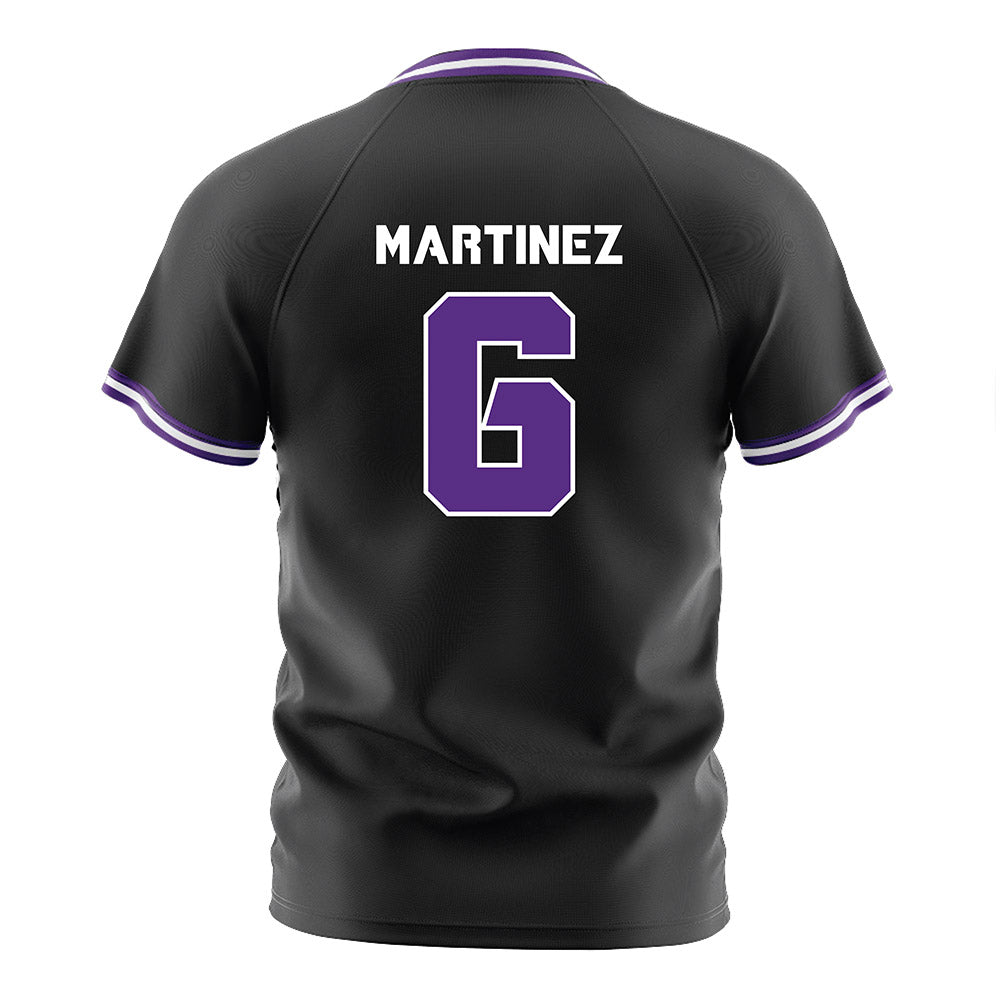 TCU - NCAA Women's Soccer : Kaela Martinez - Black Soccer Jersey-1