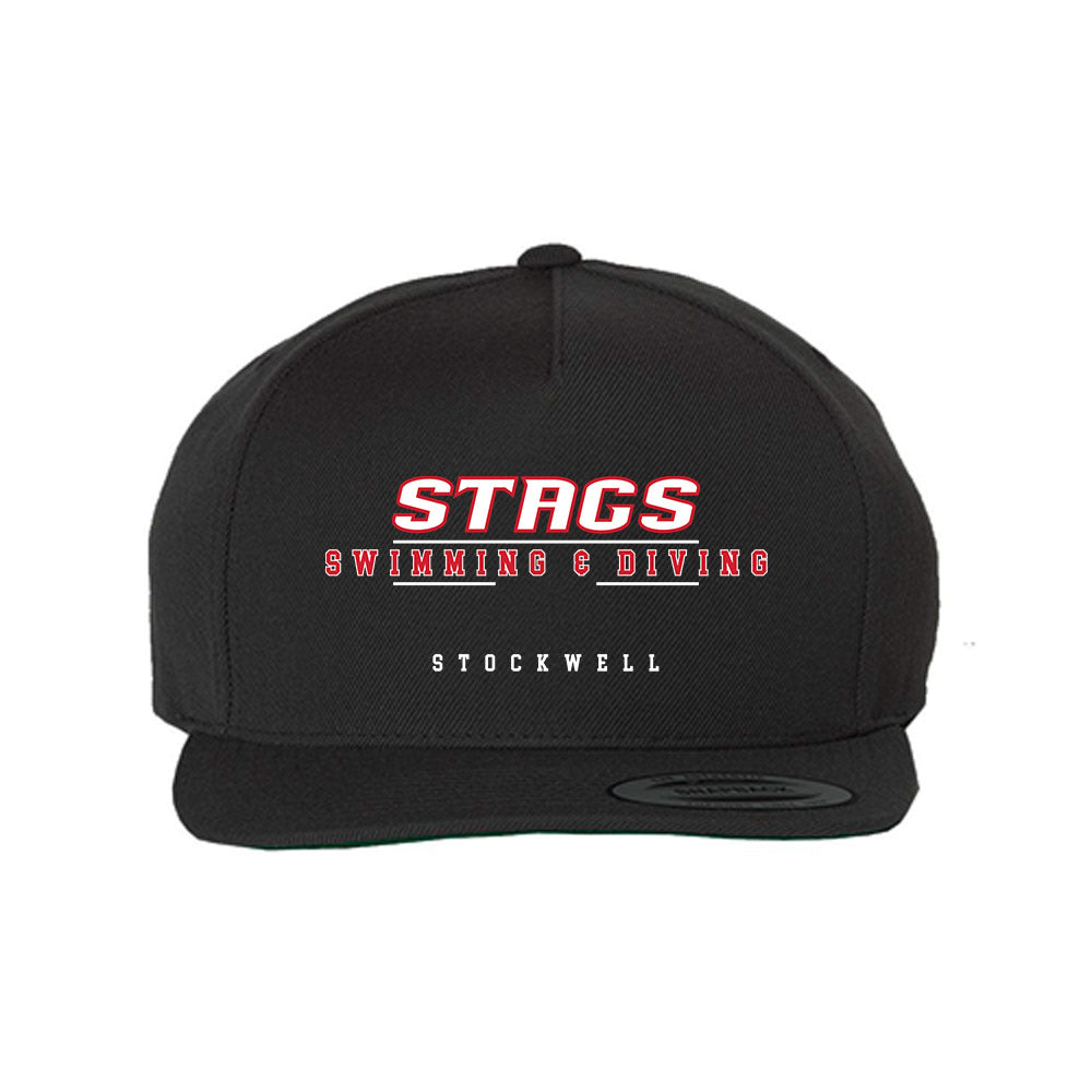 Fairfield - NCAA Women's Swimming & Diving : Cailey Stockwell - Snapback Hat