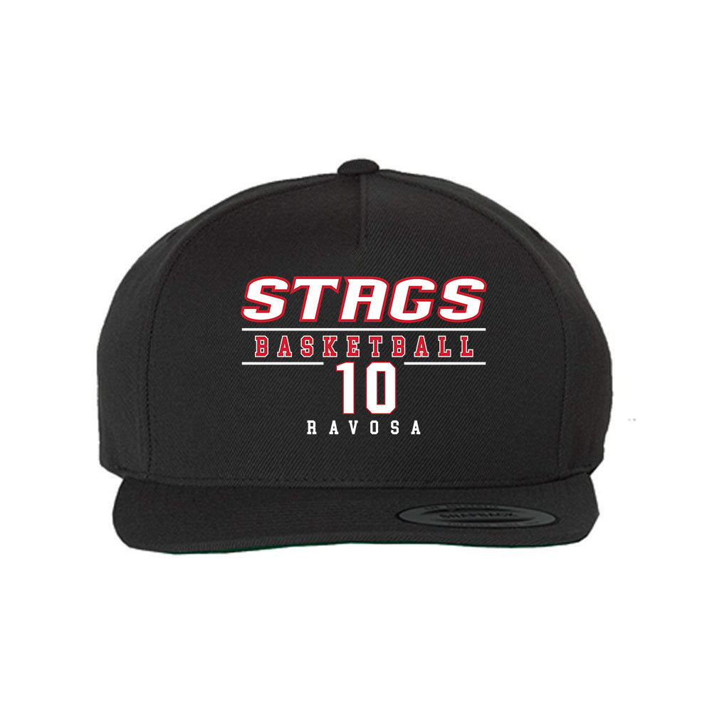 Fairfield - NCAA Women's Basketball : Caterina Ravosa - Snapback Hat-0