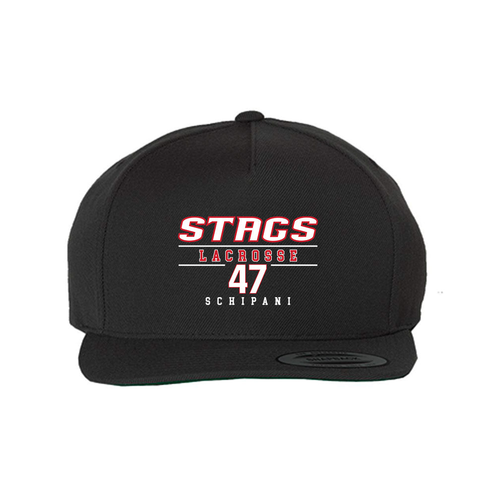 Fairfield - NCAA Men's Lacrosse : Ronan Schipani - Snapback Hat