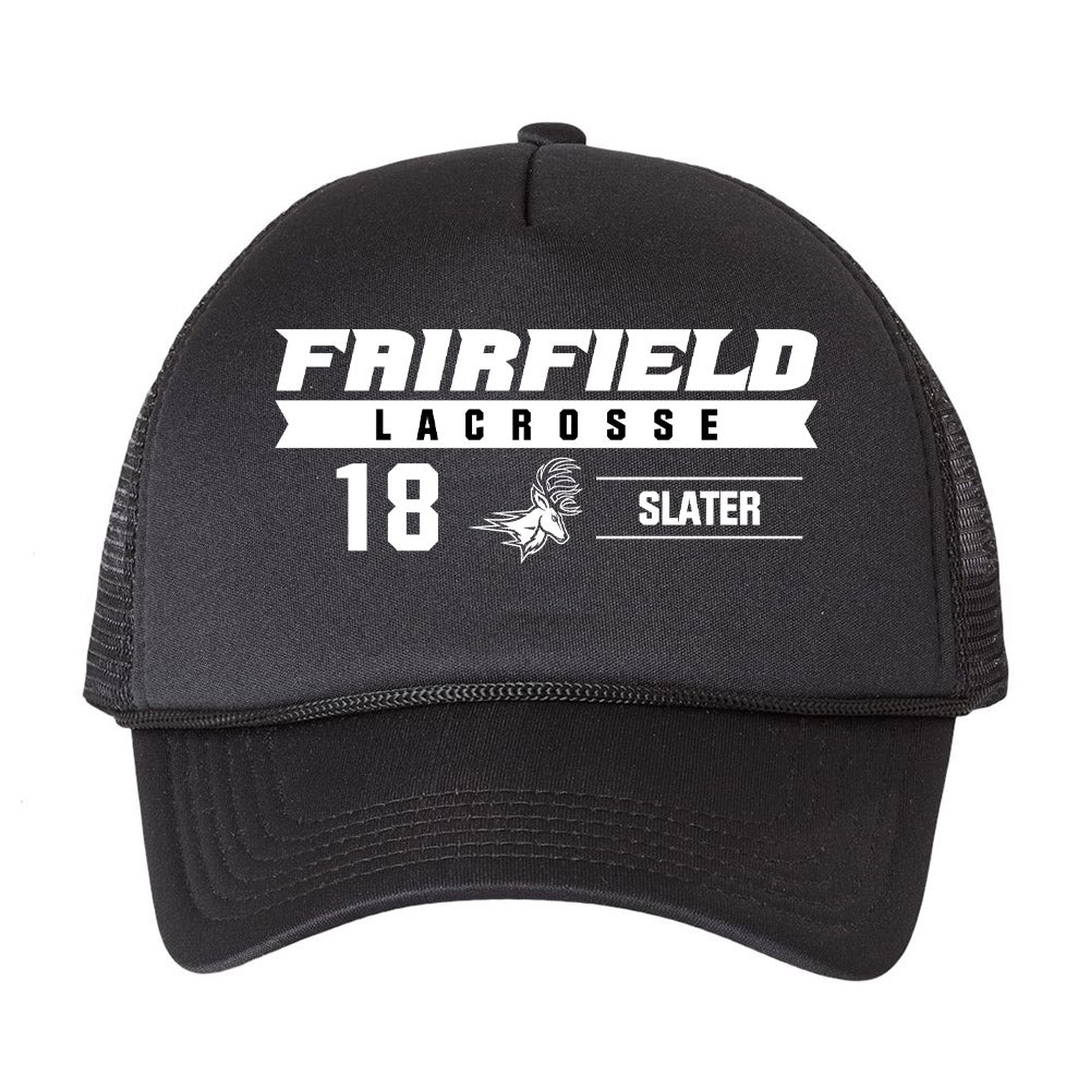 Fairfield - NCAA Women's Lacrosse : Grace Slater - Trucker Hat
