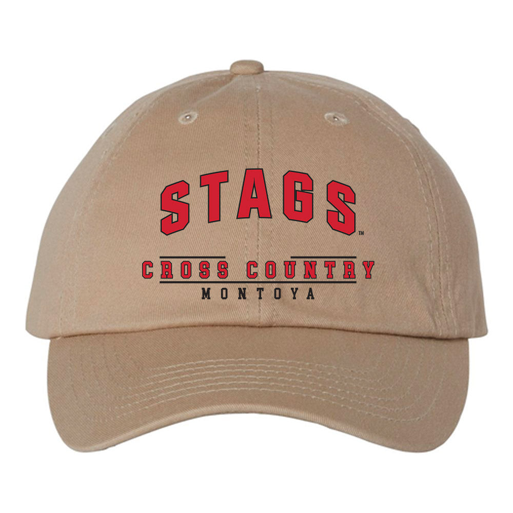 Fairfield - NCAA Men's Cross Country : Gabriel Montoya - Dad Hat
