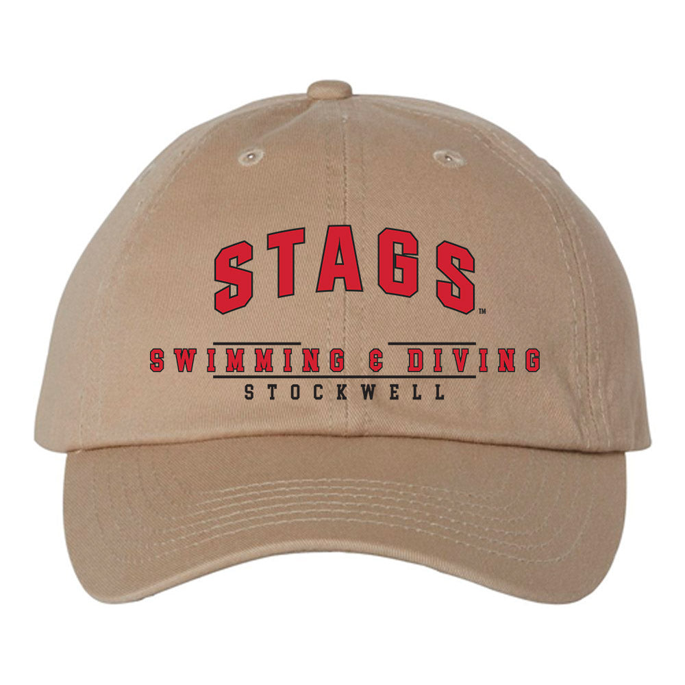 Fairfield - NCAA Women's Swimming & Diving : Cailey Stockwell - Dad Hat