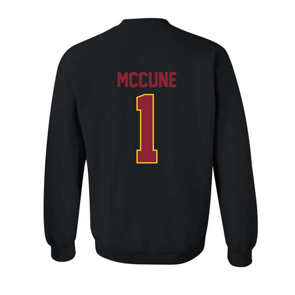 Iowa State - NCAA Women's Volleyball : Pamela McCune - Classic Shersey Crewneck Sweatshirt-1