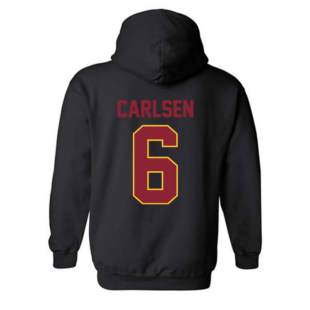 Iowa State - NCAA Women's Volleyball : baileigh carlsen - Classic Shersey Hooded Sweatshirt-1