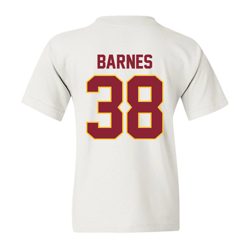 Iowa State - NCAA Football : Amiri Barnes - Classic Shersey Youth T-Shirt-1